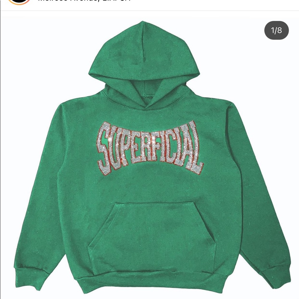 SUPERFICIALLOSANGELES HOODIE